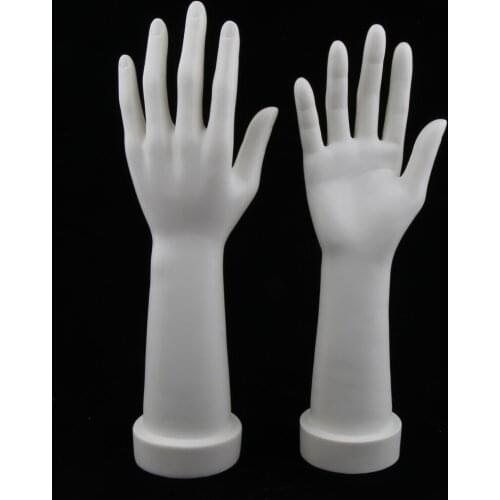 Set Of 2 Pcs Female Adult Left & Right Hand Mannequin Women Display Molds
