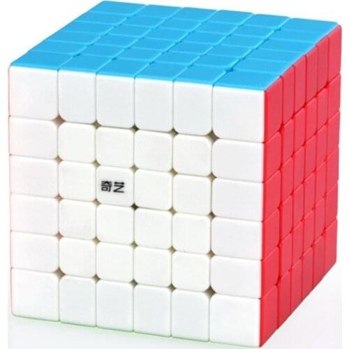 QiYi cubes 6*6*6 magic cube Speedcube Qiyi S2 6x6x6 Profissional puzzle cube Educational Toys Game cube