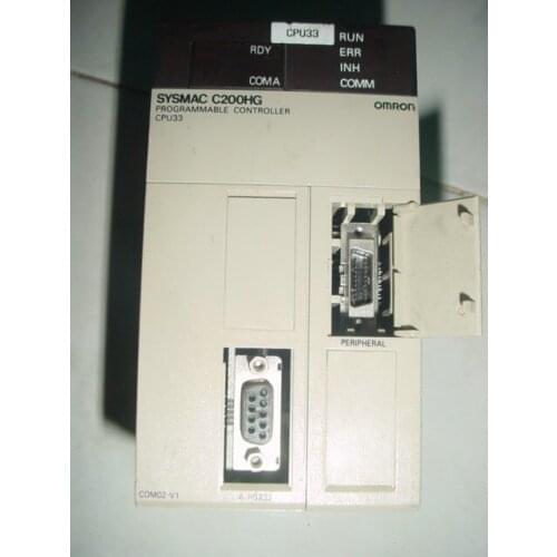 NEW&ORIGINAL OMRON PLC MODULE C200HE-CPU33-E