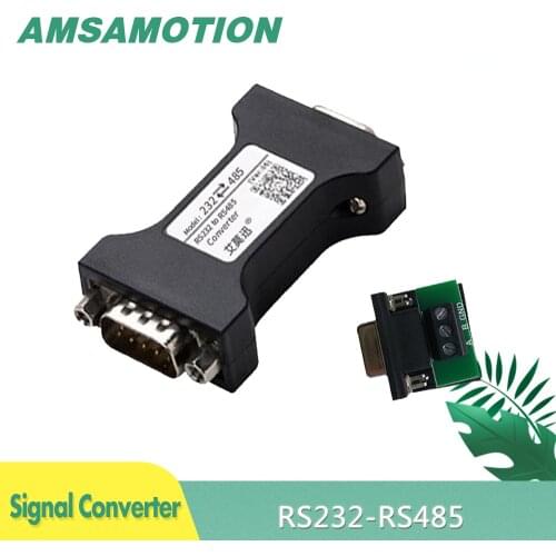 RS232 To RS232 Optoelectronic Isolator Converter RS232-RS232 Industrial Grade Passive Protector 9Pin Serials Port RS232 TO RS485