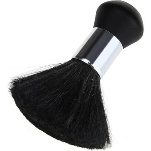 Barber Cleaning Hairbrush Hair Sweep Brush Hairdressing Neck Face Duster Brushes MOLF