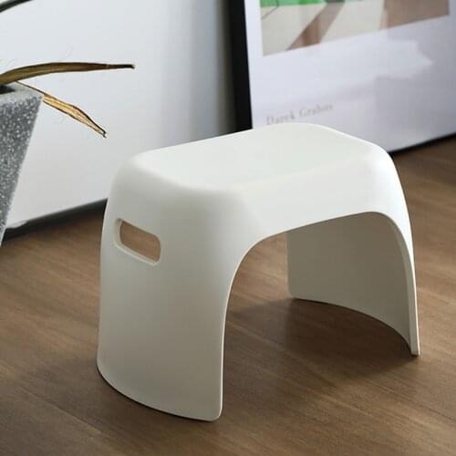 Thicken Plain Children Stools Living Room Non-Slip Bath Bench Child Stool Changing Shoe Stool Children Furniture