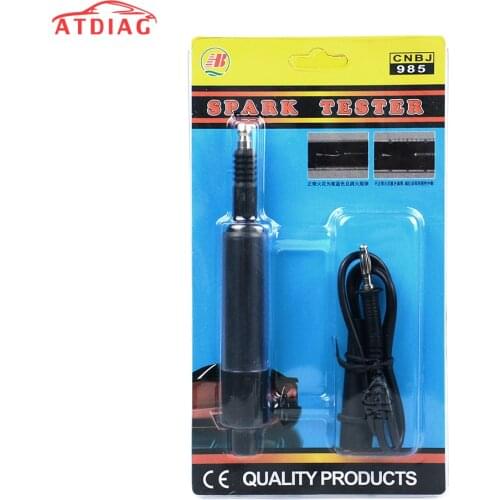 Adjustable Car Spark Range Test Spark Plugs Tester Wires Coils Diagnostic Tool Coil Ignition System Tester Repair Tools