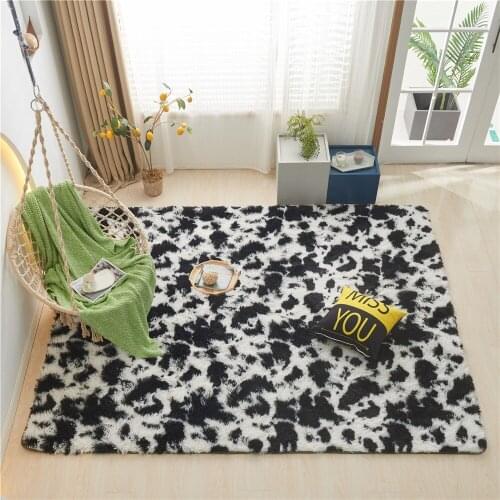 Luxury Fluffy Carpet Ultra Soft Shag Rug Child and Girls Shaggy Furry Floor Carpet Nursery Rugs Modern Indoor Home Decor Carpet