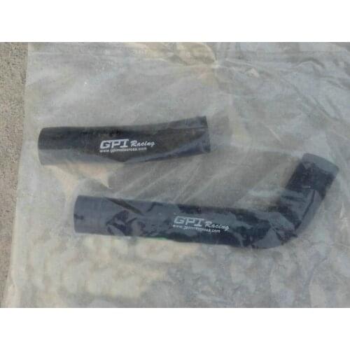 FOR YAMAHA TZR250 1KT TZR 250 silicone radiator hose BLACK