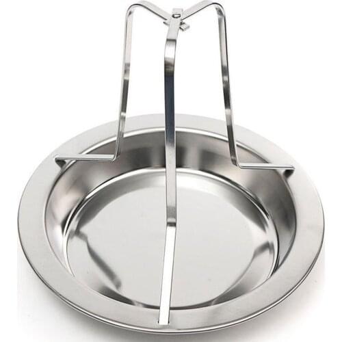 Steel Beer Can Chicken Turkey Roaster Oven Rotisserie BBQ Grill Rack Stand Holder Tray Turkey Vertical Poultry Roaster Rack