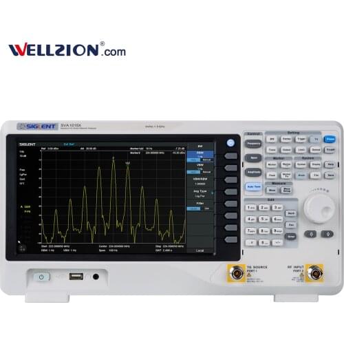 SVA1015X,1.5GHz Integrated Spectrum Analyzer and Vector Network Analysis
