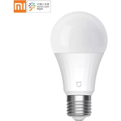 Xiaomi Mi Intelligent Led Bulb Bluetooth Mesh Version Smart Lamp Controlled By Xiaomi Mijia App Voice Adjusted Color Temperature