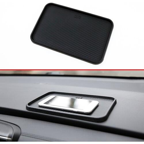 Universal Auto Dashboard Non Slip Mat Parts For Holder Cell Phone Mobile PDA GPS Key Sticky Accessories Trim