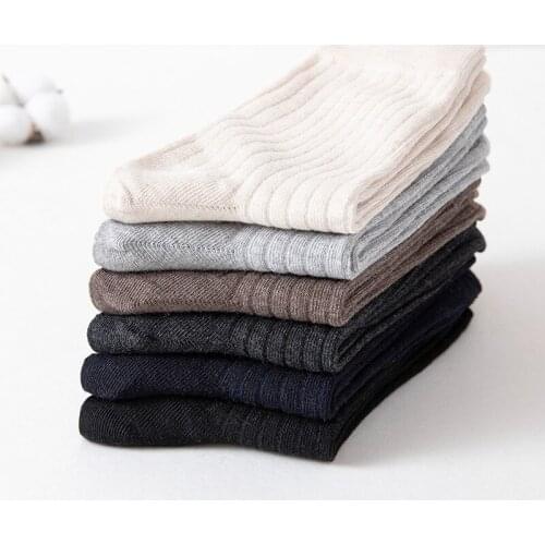 High Quality Socks Men New Arrival Breathable Solid Colors Man Compression Socks Black White Long Socks for Mens Gift High Socks