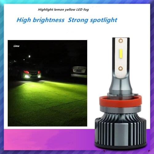 Bright LED Headlight car light bulb H1 H4 H7 H11 9005 9012 led headlight auto lighting system