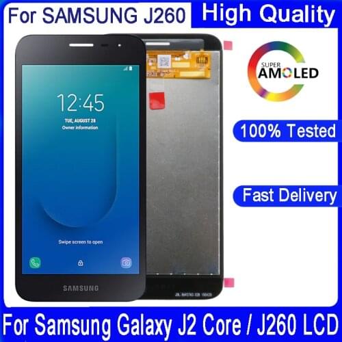 Original 5.0 inch LCD For Samsung Galaxy J2 Core J260 J260M J260F J260G touch screen digitizer assembly