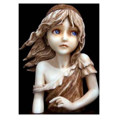 1/7 resin figure bust movie character tragic world gk hand to do white model prototype X65