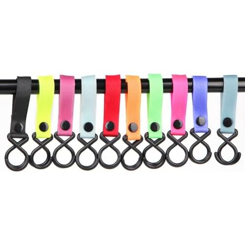 1pcs Strong Stroller Accessories Handle Grab Hook Holder Pcs Hanger Hooks Stroller Hanging Kinderwagen Accessory Carriage Bags