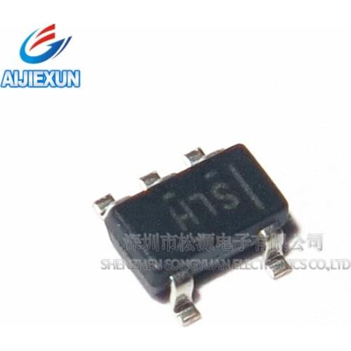 10Pcs TLV70233PDBVR silk-screenSLH SOT23-5 Thermal Shutdown and Overcurrent Protection in stock 100%New and original