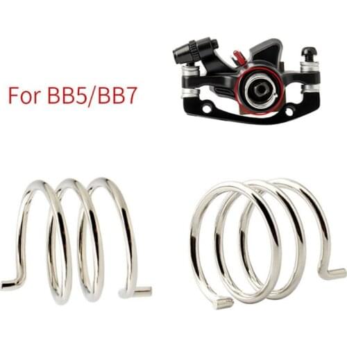 2Pcs Newly Portable Steel Braking Return Spring High Elastic Force Clip For BB5 & BB7 Bicycle Mountain Bike