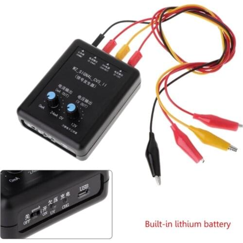 4-20mA 0-10v Signal Generator 24V Current Voltage Transmitter Signal Simulation