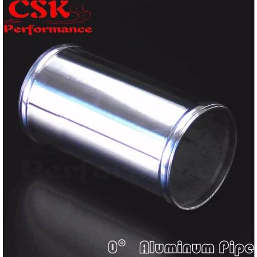 80mm 3.15" inch Aluminum Turbo Intercooler Pipe Piping Tube Tubing Straight L=150