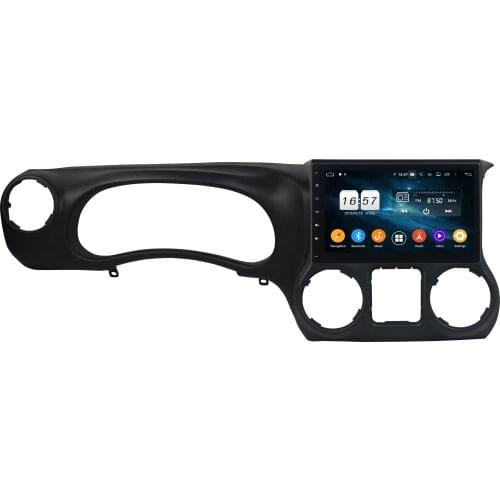 10.1" 1Din 4+32GB Android 9.0 Car Radio For JEEP Wrangler 2011-2014 Car Multimedia Player 1024*600 Car Audio 8 Core Stereo DSP