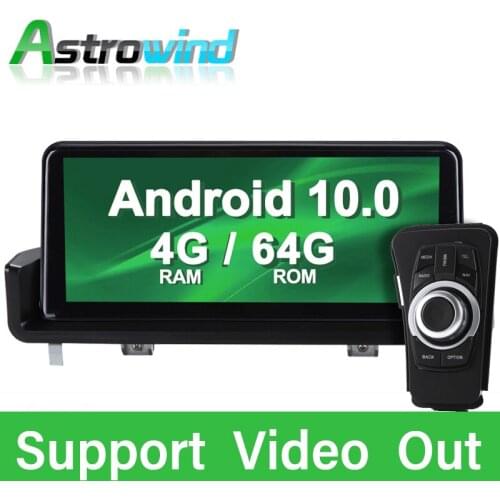10.25 inch 8 Core 64G ROM Android 10.0 System Car GPS Navigation Media Stereo Radio ForBMW 3 Series E90 E91 E92 E93 CarPlay