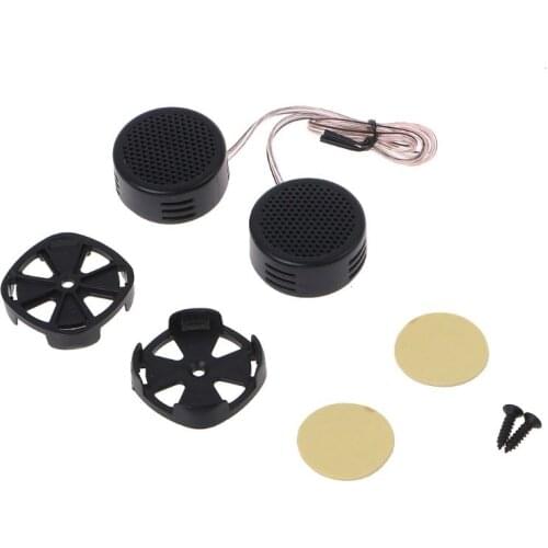 Stereo 2x500 Watts Car Super Power Loud Dome Tweeter Speakers For Car 500W