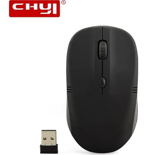 2.4Ghz Wireless Mouse Optical Ergonomic Wrist Healing Compute Gamer For PC Laptop