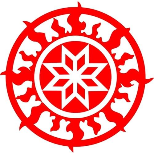 CS-830#15*15cm Old Russian Symbols funny car sticker vinyl decal silver/black for auto car stickers styling car decoration