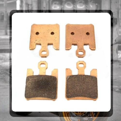 For KAWASAKI ZX-6R ZX600 ZX6R ZX636 2003-2006 Motorcycle accessories front brake pads brake discs