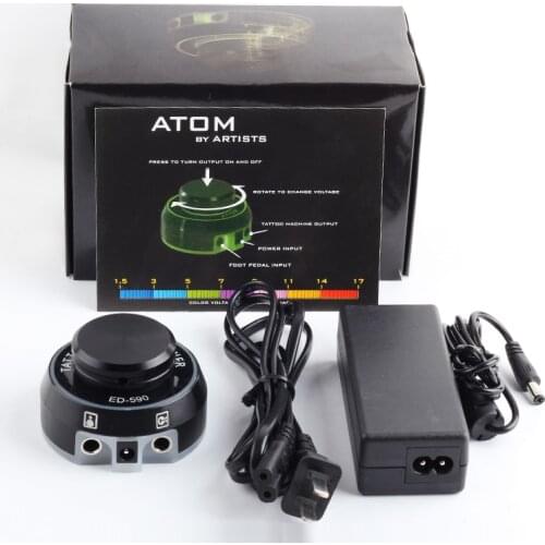 YILONG YILONG Lcd Dual Tattoo Machine Gun Power Supply tattoo pose pen