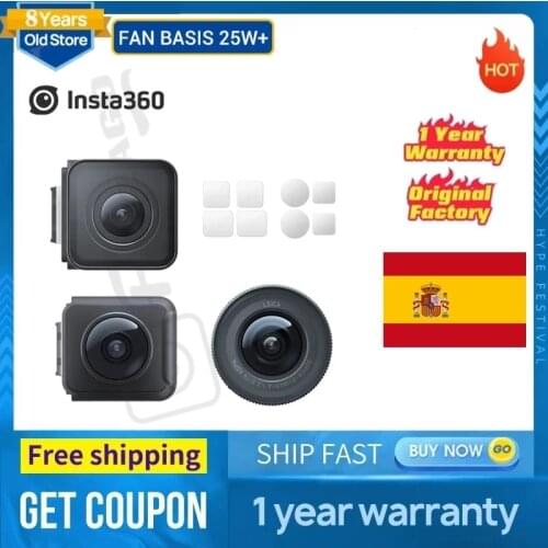 Insta360 One R Action Camera VR 360 4K Edition standard Panoramic Camera for iPhone x xs Android 5.7K Video 18MP Insta 360