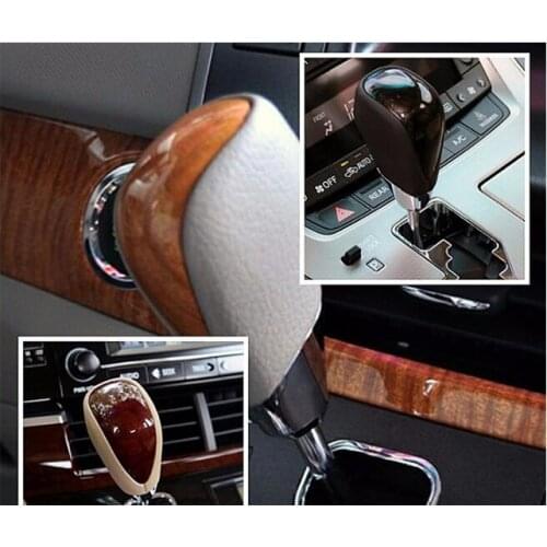 For Toyota Previa ESTIMA ACR50 Carbon Fiber Gear Shift Knob Head