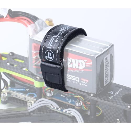 5PCS IFlight Microfiber PU Leather Black Battery Straps 20x250mm 20x200mm 15x250mm 15x200mm 10x130mm 10x100mm 10x150mm 15x180mm