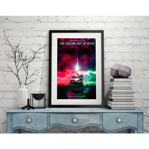 L0145 Color Out of Space Movie Silk Fabric Poster Art Decor Indoor Painting Gift