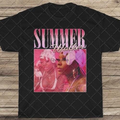 Summer Walker Over It Homage Shirt T shirt Top Tee Retro 90s Vintage