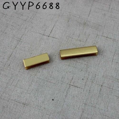 4-30 25mm 38mm Metal fitting hardware Handbag tassel cap clasp Small square buckle Screw connector Bag hanger