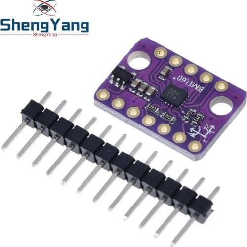 MH-ET LIVE BMI160 GY-BMI160 6DOF 6-axis Rate Gyro Gravity Accelerometer Sensor Module IIC I2C SPI Communication Protocol 3-5V