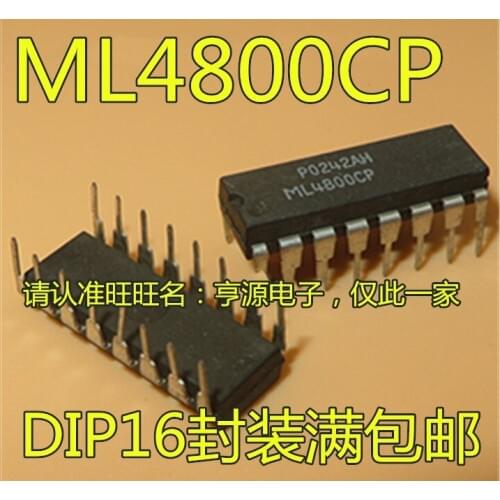 ML4800 ML4800CP DIP-16