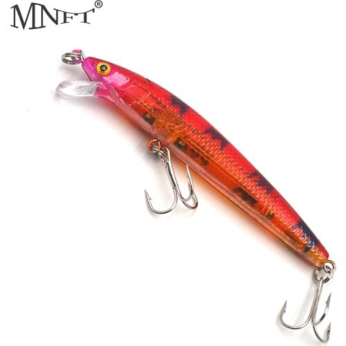 MNFT 1Pcs Plastic Fishing Lure Wobbler Rattles Hard Bait Lifelike 3D Eyes kosadaka Crankbait Fish Lures 10cm/8.5g