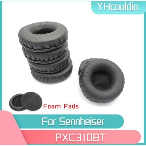 YHcouldin Earpads For Sennheiser PXC310BT Headphone Accessaries Replacement Wrinkled Leather