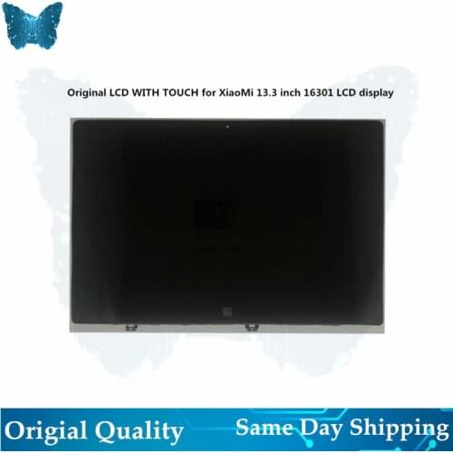 Original New LCD With touch for XiaoMi 13' Inch LCD Screen Display Panel Digister Assembly NV133FHM-N52