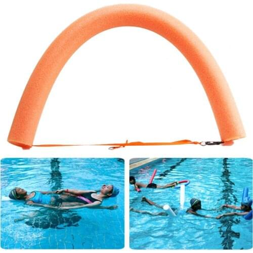 Foam Swim Noodles Thick Stretchy Game Props Floating in The Swimming Pool Noodles Foam Tube for Summer