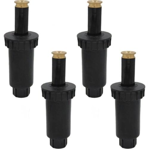 Buried Sprinkler Spraying Sprinklers Watering Lawn Garden Irrigation Nozzle Flowers 360 Degree Full Open Automatic Retractable