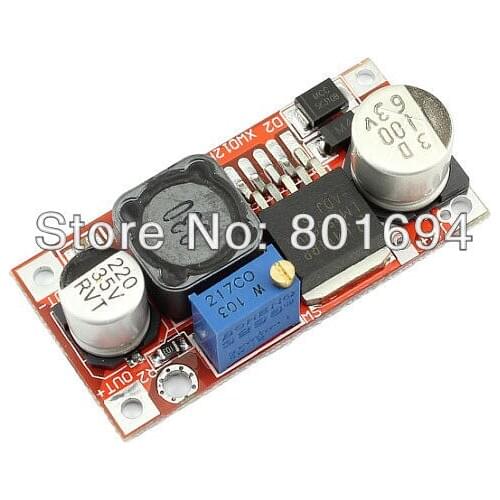 DC-DC LM2596HV Buck Converter 4.5-60V to 3-35V 2A 15W Adjustable Step-Down Power Supply Module
