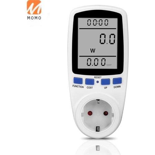Electricity Power Energy Usage Consumption Monitor Socket with Power Meter
