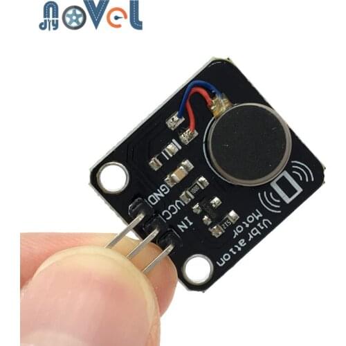 PWM Vibration Motor Switch Toy Sensor Module DC 5V Mobile Phone Vibrator For Arduino UNO MEGA2560 R3 DIY Kit 9000RPM Minimum