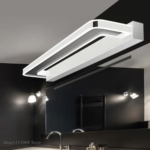 LED Mirror Front Light Three-dimension Lighting Acrylic Make Up Lighting Waterproof Bathroom Light Wall Lamp Sconce 9W 10W 14W