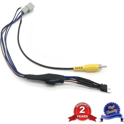 Video Retention Wiring Harness For Mitsubishi Triton 2016-MQ 2019-MR APVMT02