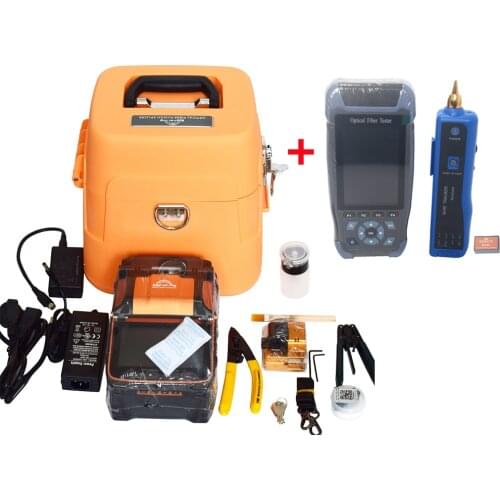 AI-9 SM&MM Intelligent Fiber Optic Splicing Machine Optical Fiber Fusion Splicer
