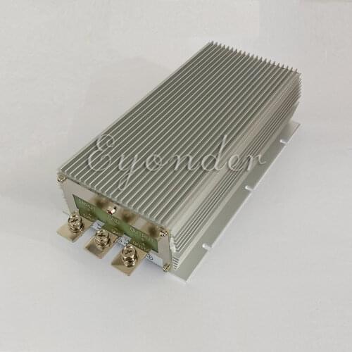 Waterproof 30v 32v 33v 35v 36v 40v 42v 45v 50v 56v 60v 48v to 24v dc 50a 60a 1200w 1440w step down buck power supply converter