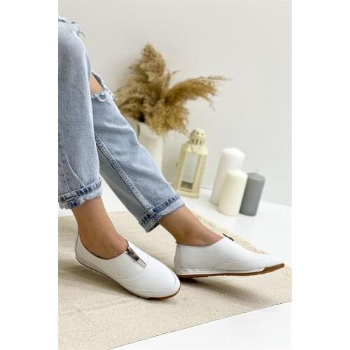 Elexus Women Flat 2021 Genuine Leather Female Shoes High Quality Comfort Luxury Brand Samara 2168 English